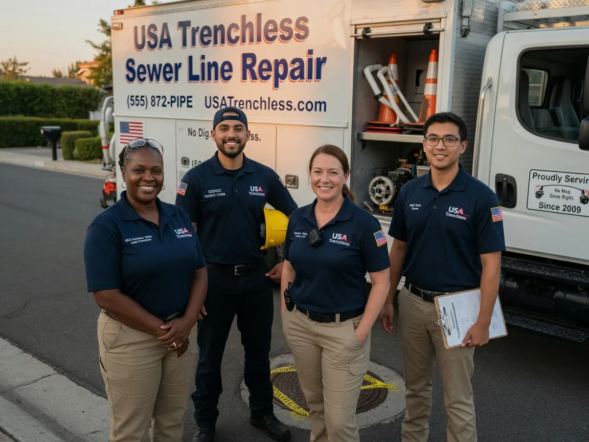 Sewer Line Repair company in Cut Off, LA